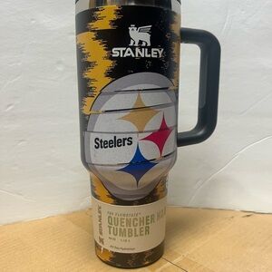 Stanley Steelers Quencher H2.0 Tumbler - 40 oz